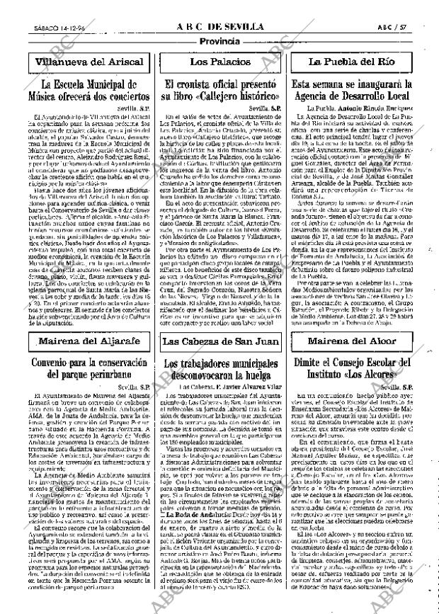 ABC SEVILLA 14-12-1996 página 57