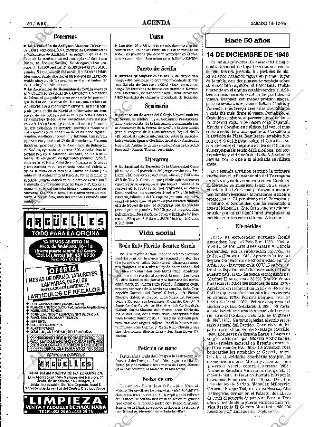 ABC SEVILLA 14-12-1996 página 60