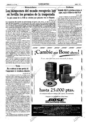 ABC SEVILLA 14-12-1996 página 81