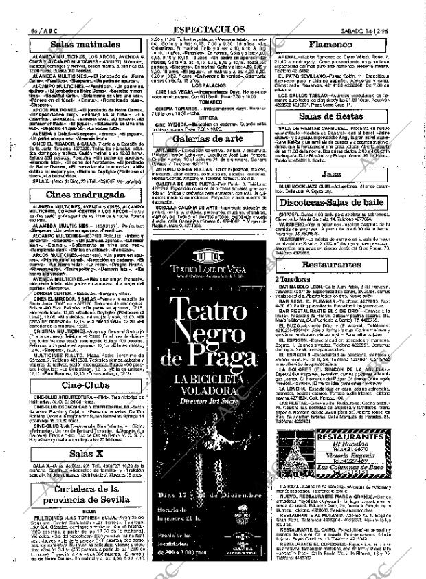 ABC SEVILLA 14-12-1996 página 86