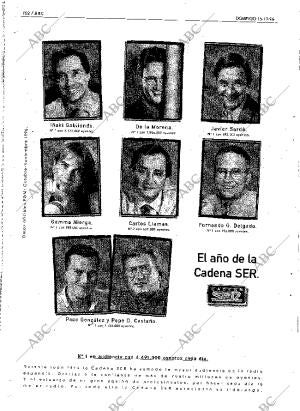 ABC MADRID 15-12-1996 página 102