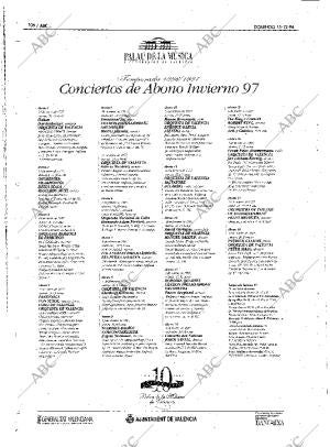 ABC MADRID 15-12-1996 página 106