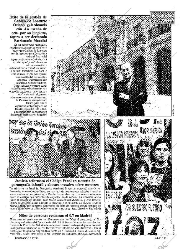 ABC MADRID 15-12-1996 página 11