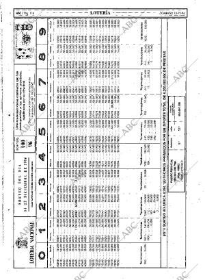 ABC MADRID 15-12-1996 página 116