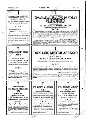 ABC MADRID 15-12-1996 página 119