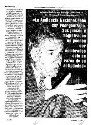ABC MADRID 15-12-1996 página 12