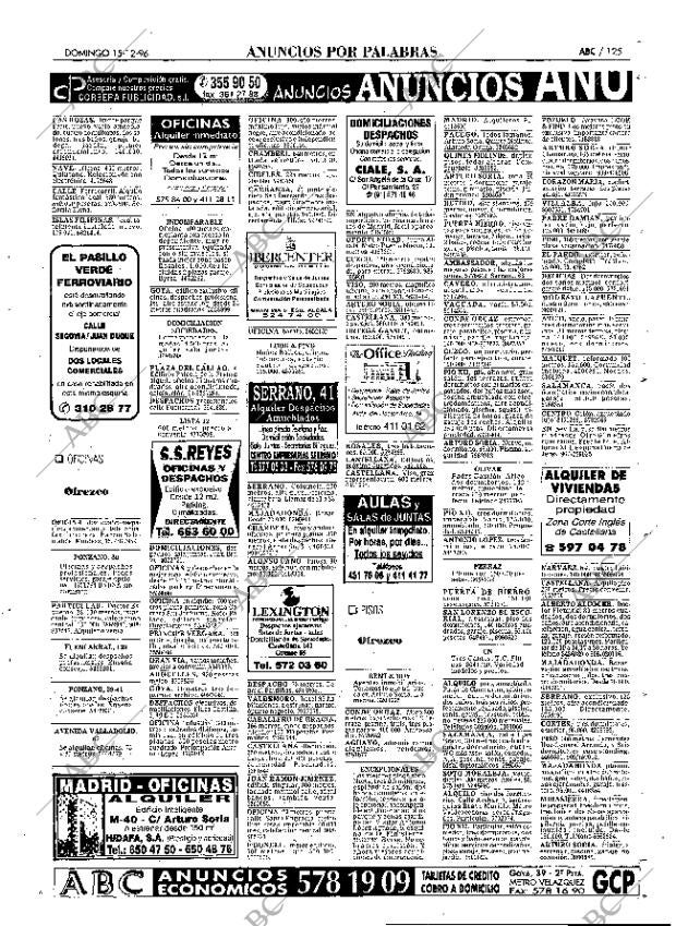 ABC MADRID 15-12-1996 página 125