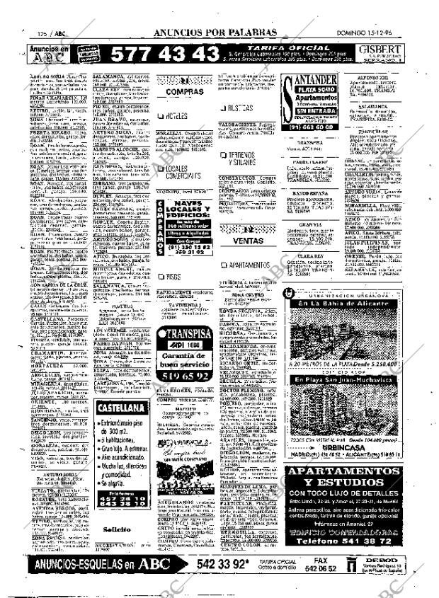 ABC MADRID 15-12-1996 página 126