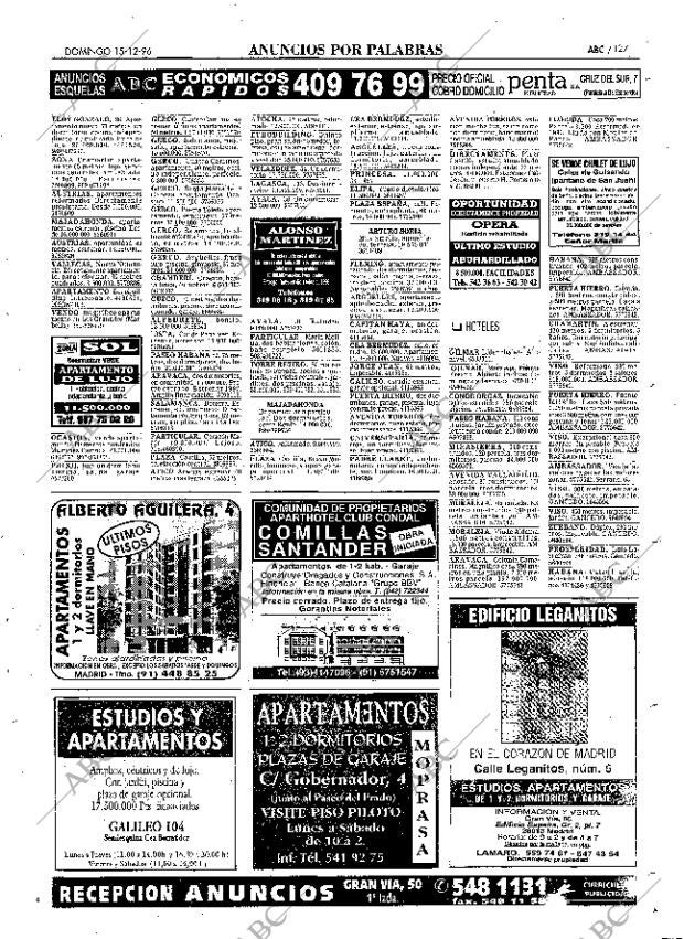 ABC MADRID 15-12-1996 página 127