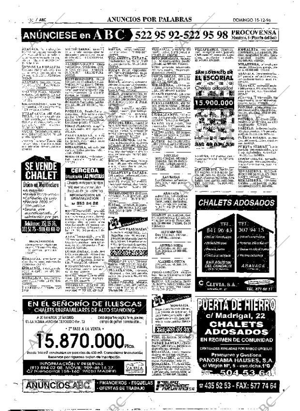 ABC MADRID 15-12-1996 página 130