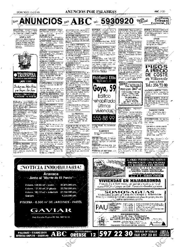 ABC MADRID 15-12-1996 página 133