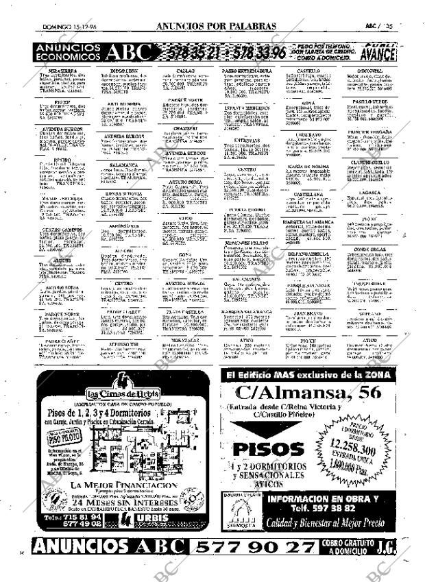 ABC MADRID 15-12-1996 página 135