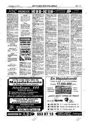 ABC MADRID 15-12-1996 página 137