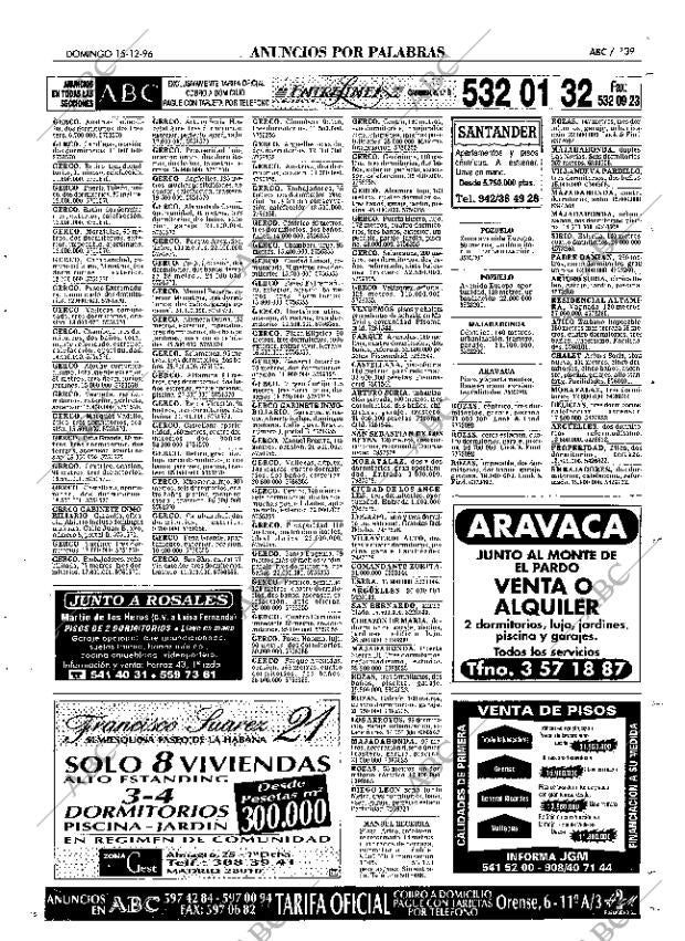 ABC MADRID 15-12-1996 página 139