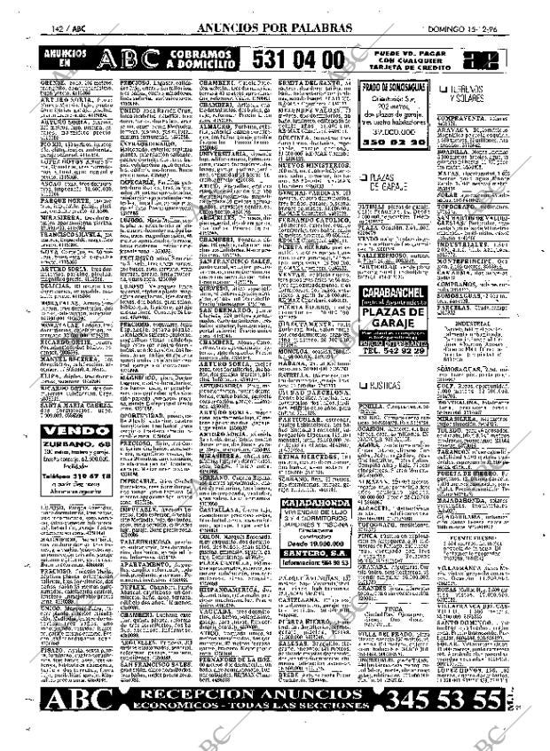 ABC MADRID 15-12-1996 página 142