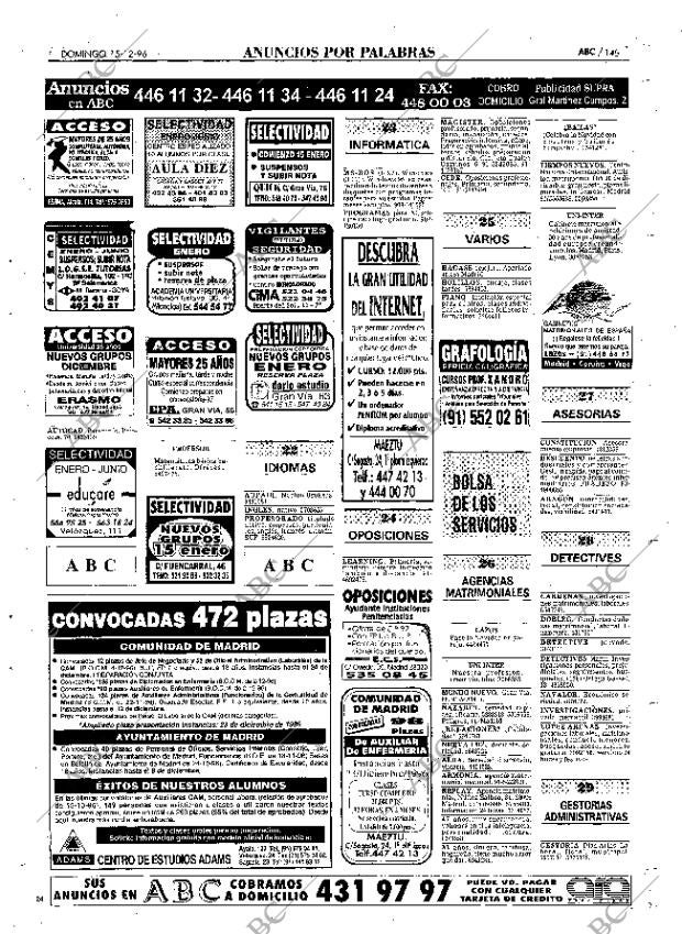 ABC MADRID 15-12-1996 página 145