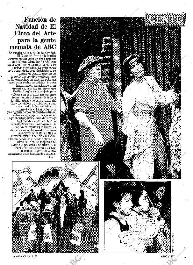 ABC MADRID 15-12-1996 página 151