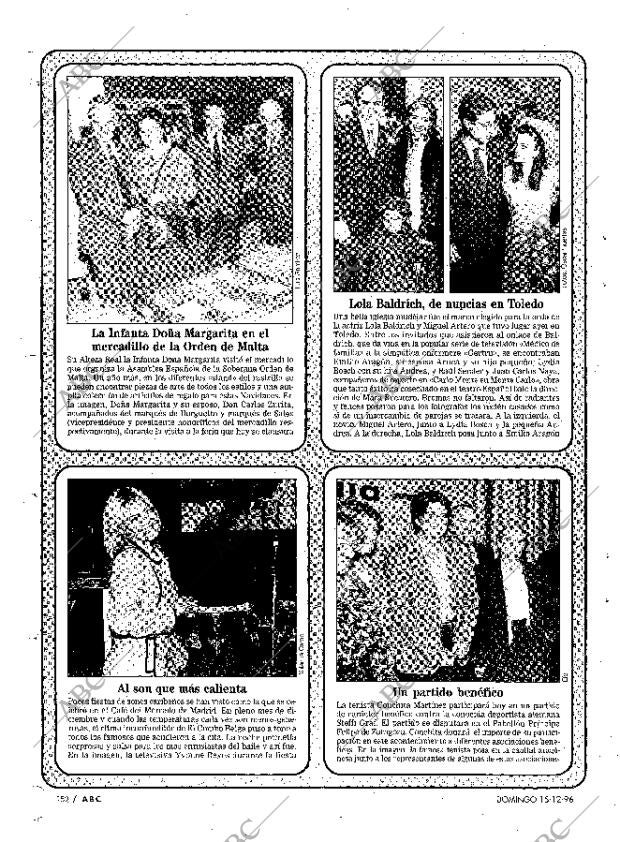 ABC MADRID 15-12-1996 página 152