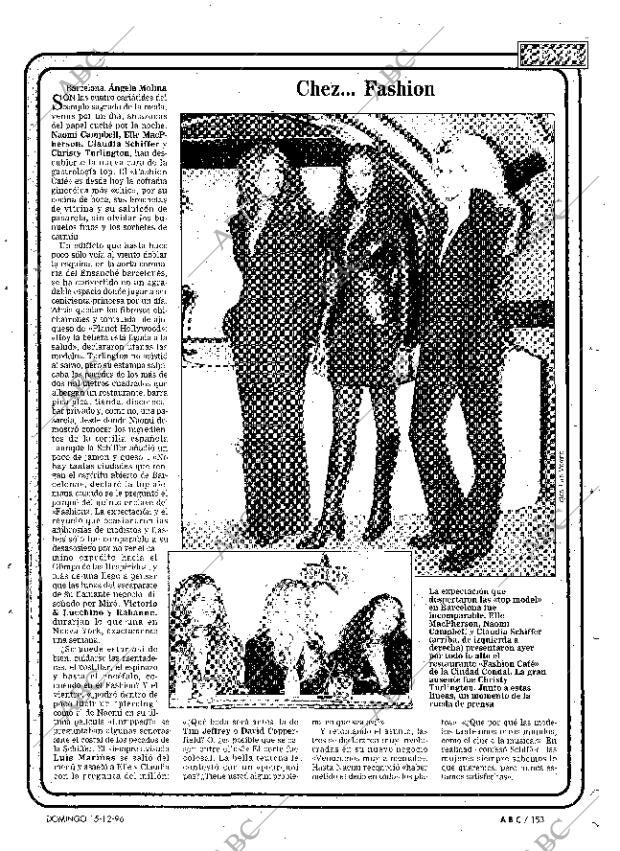 ABC MADRID 15-12-1996 página 153
