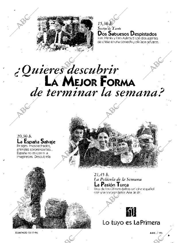 ABC MADRID 15-12-1996 página 155