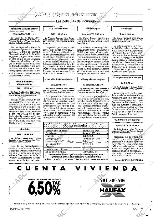 ABC MADRID 15-12-1996 página 157