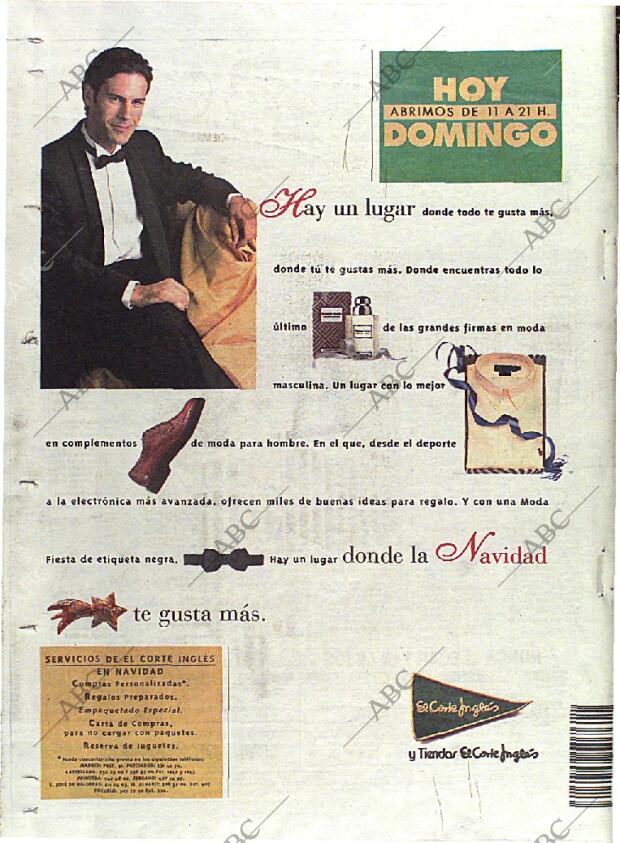 ABC MADRID 15-12-1996 página 160