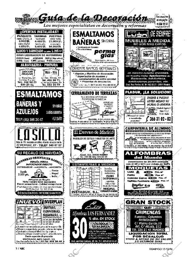 ABC MADRID 15-12-1996 página 2