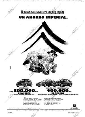 ABC MADRID 15-12-1996 página 20