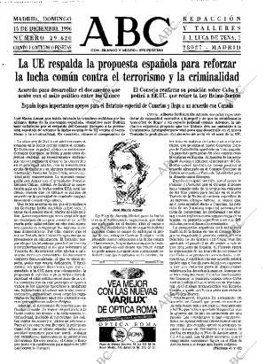ABC MADRID 15-12-1996 página 21