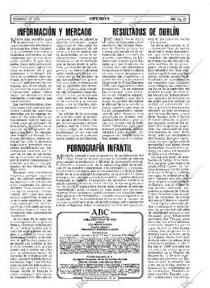 ABC MADRID 15-12-1996 página 23