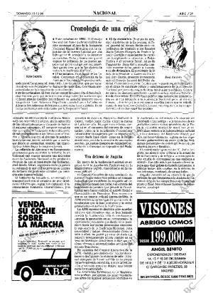 ABC MADRID 15-12-1996 página 29