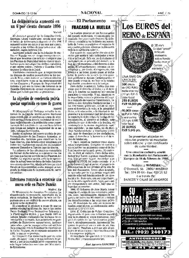 ABC MADRID 15-12-1996 página 35