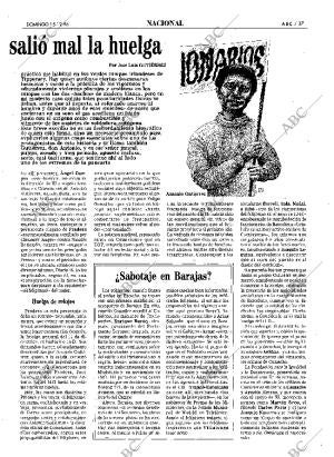 ABC MADRID 15-12-1996 página 37