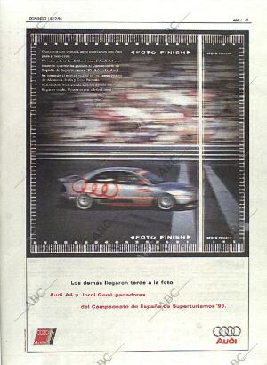 ABC MADRID 15-12-1996 página 41