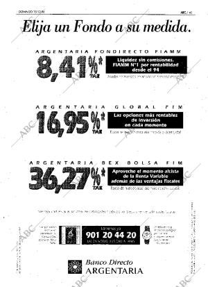 ABC MADRID 15-12-1996 página 45