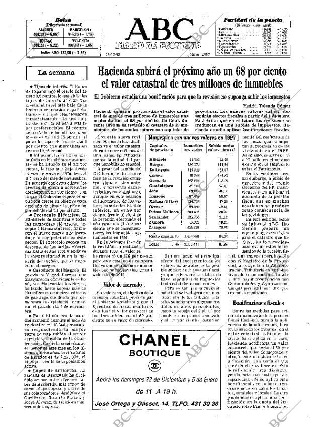 ABC MADRID 15-12-1996 página 49