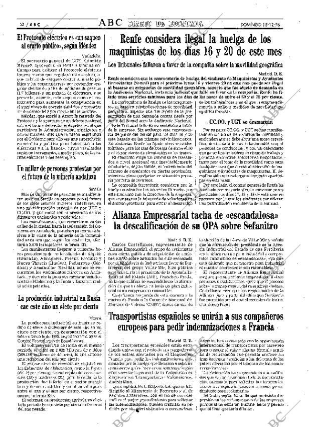 ABC MADRID 15-12-1996 página 52
