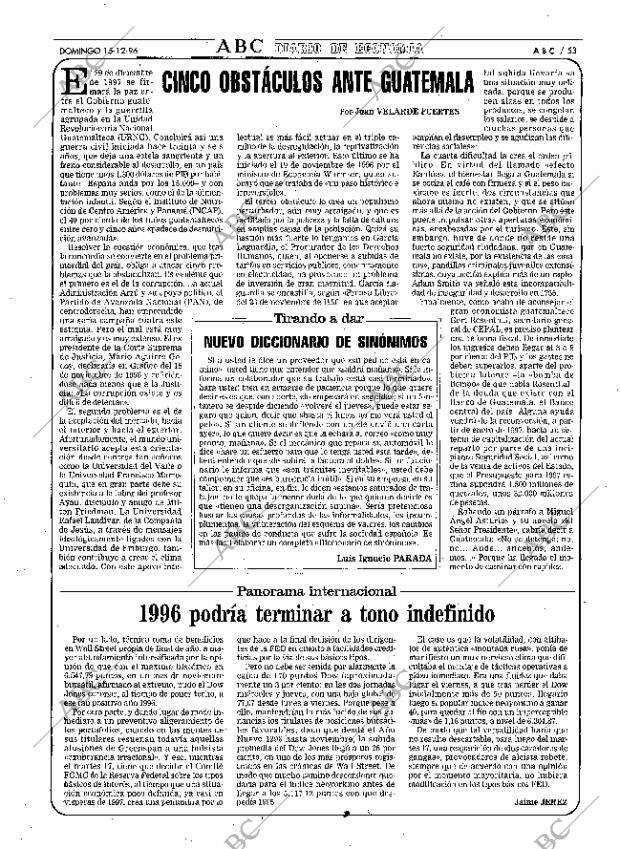 ABC MADRID 15-12-1996 página 53