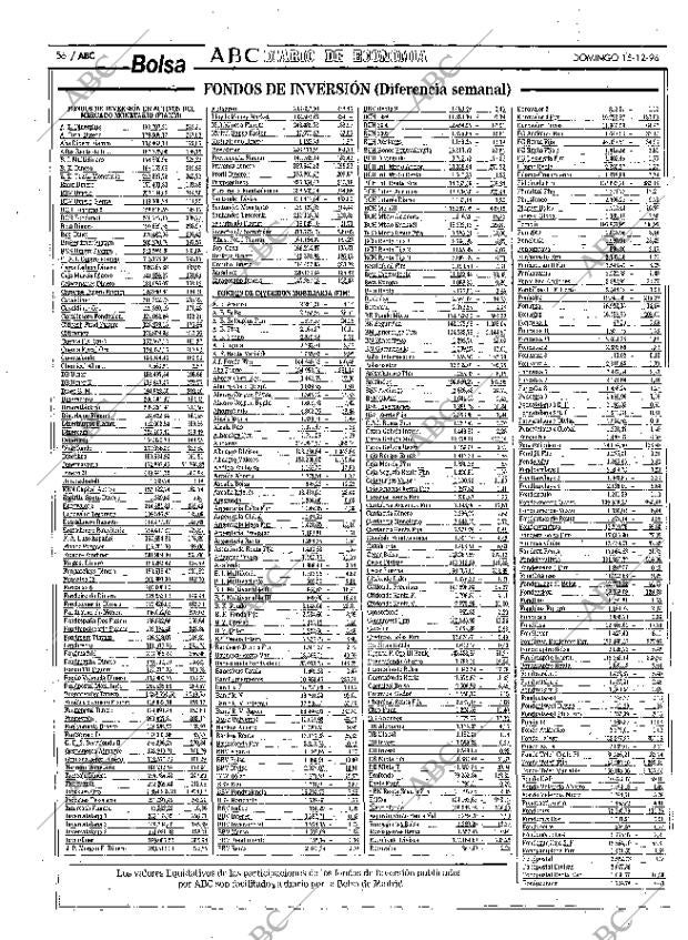 ABC MADRID 15-12-1996 página 56