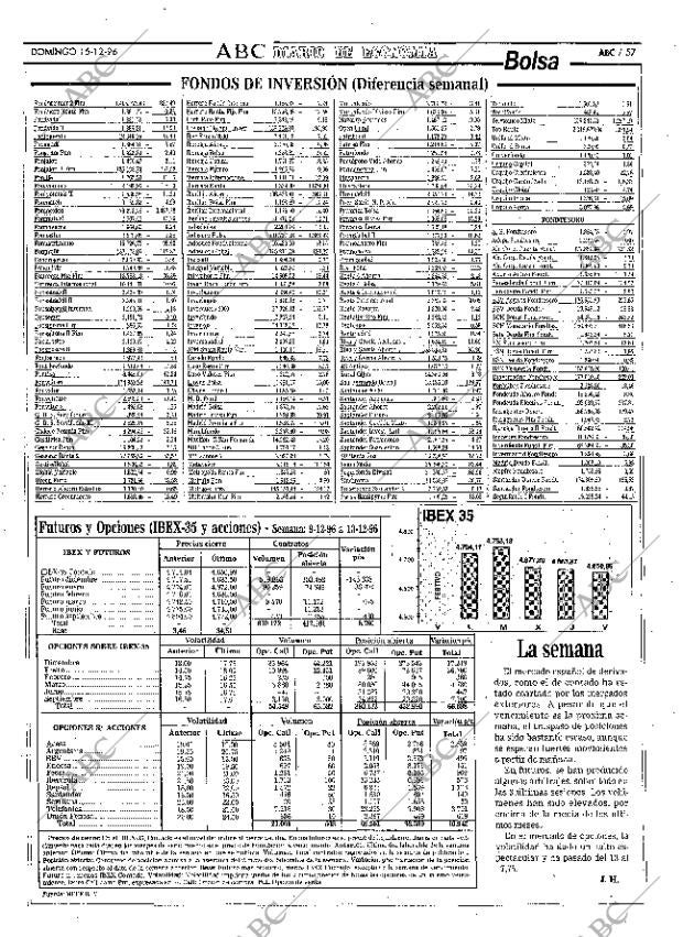 ABC MADRID 15-12-1996 página 57