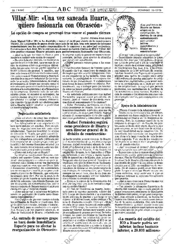 ABC MADRID 15-12-1996 página 58