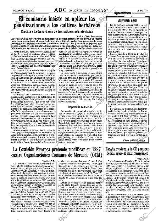 ABC MADRID 15-12-1996 página 59