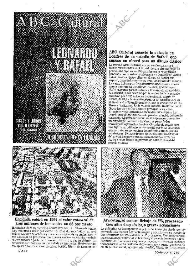 ABC MADRID 15-12-1996 página 6