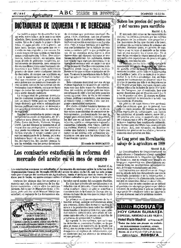 ABC MADRID 15-12-1996 página 60