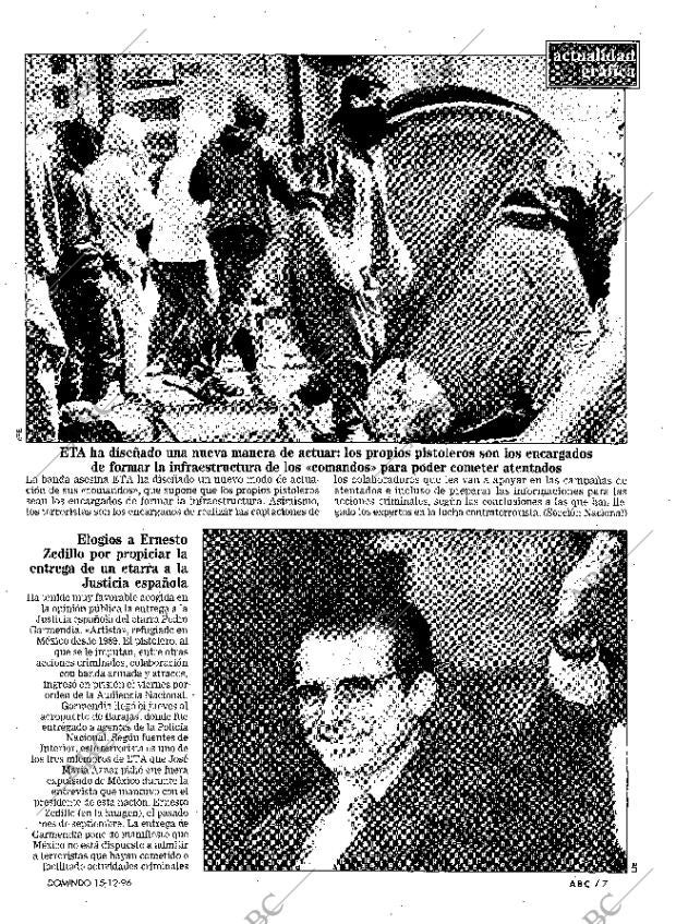 ABC MADRID 15-12-1996 página 7