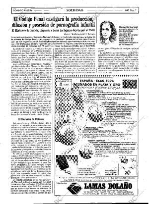 ABC MADRID 15-12-1996 página 71