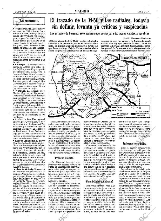 ABC MADRID 15-12-1996 página 77