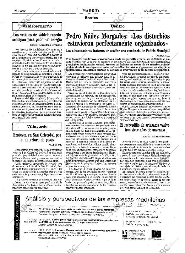 ABC MADRID 15-12-1996 página 78