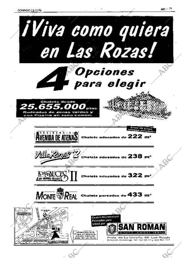 ABC MADRID 15-12-1996 página 79