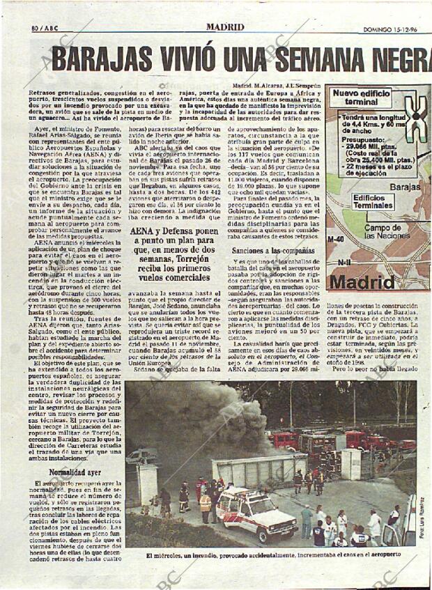 ABC MADRID 15-12-1996 página 80